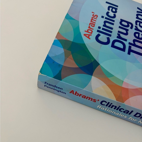 Abrams' Clinical Drug Therapy 11th Edition - Picture 5 of 7